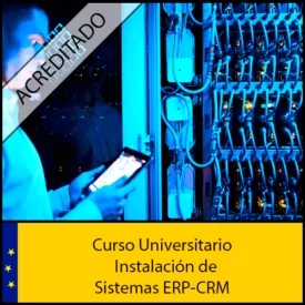 Instalación de sistemas ERP-CRM