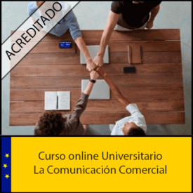Curso Online La Comunicación Comercial Acreditado
