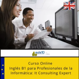 Curso online Inglés B1 para Profesionales de la Informática: It Consulting Expert