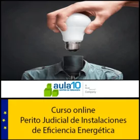 Curso online Judicial de Instalaciones de Eficiencia Energética