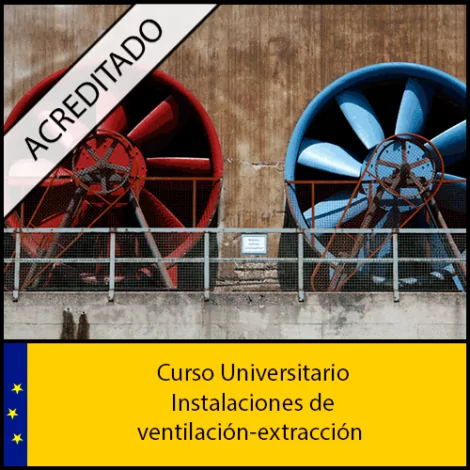 Curso-online-instalaciones-de-ventilación-extracción-acreditado-Universidad-Antonio-de-nebrija-Curso-online-Creditos-ECTS