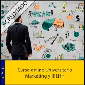 Curso Online Marketing y RR.HH Acreditado