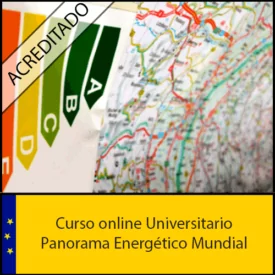 Curso Online Panorama Energético Mundial Acreditado