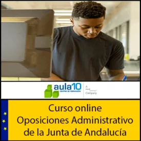 Curso online Oposiciones para Administrativo de la Junta de Andalucía