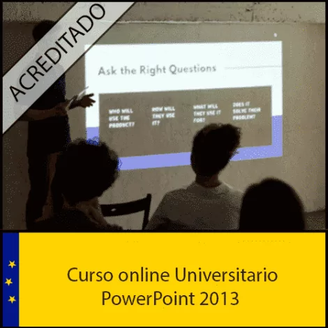 Curso Online PowerPoint 2013 Acreditado