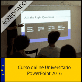 Curso de PowerPoint 2016 Acreditado