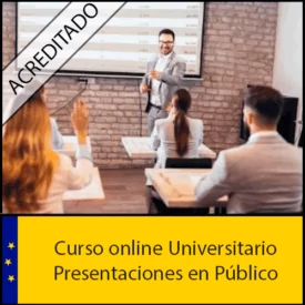 Curso Online Presentaciones en Público Acreditado
