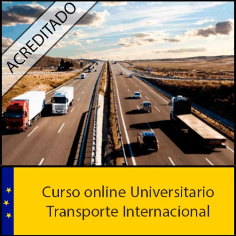 Curso Online Transporte Internacional Acreditado