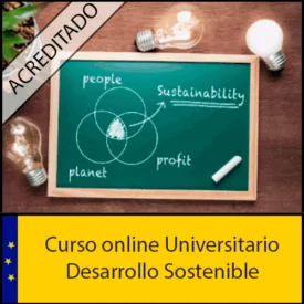 Curso Online Desarrollo Sostenible Acreditado