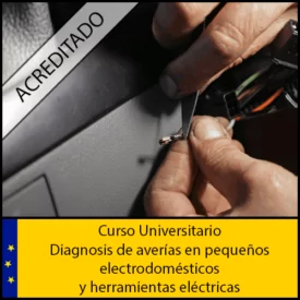 Diagnosis de averías en pequeños electrodomésticos y herramientas eléctricas