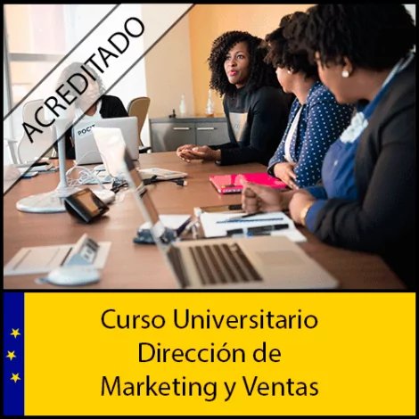Dirección de Marketing y Ventas Universidad Antonio de nebrija Curso online Creditos ECTS