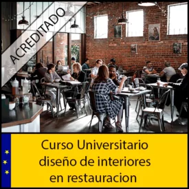 Diseño de interiores en la Restauración Universidad Antonio de nebrija Curso online Creditos ECTS
