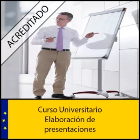 Elaboración de presentaciones Universidad Antonio de nebrija Curso online Creditos ECTS