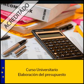 Elaboración del presupuesto Universidad Antonio de nebrija Curso online Creditos ECTS