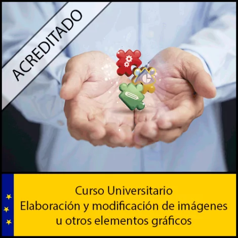 Elaboración y modificación de imágenes u otros elementos gráficos Universidad Antonio de nebrija Curso online Creditos ECTS