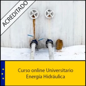 Curso Online Energía Hidráulica Acreditado