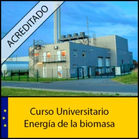 Energía de la Biomasa Universidad Antonio de nebrija Curso online Creditos ECTS