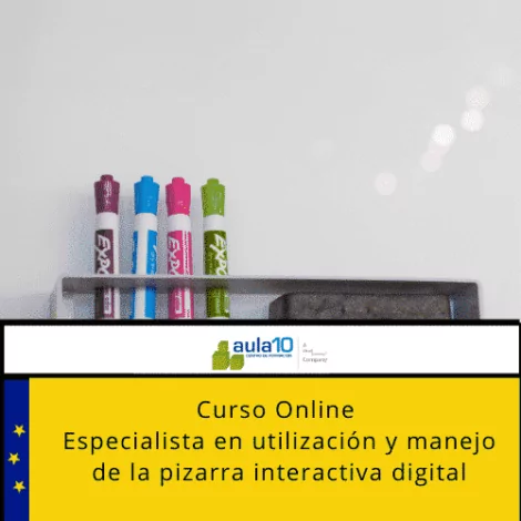 Curso Especialista Utilización y Manejo de Pizarra Interactiva Digital