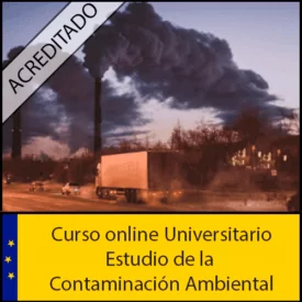 Curso Online Estudio de la Contaminación Ambiental
