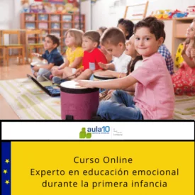 Curso de Experto en Educación Emocional Primera Infancia