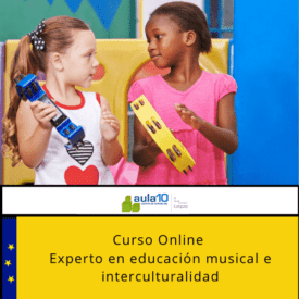 Curso online Experto en educación musical e interculturalidad