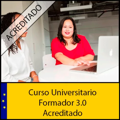 Formador 3.0 Universidad Antonio de nebrija Curso online Creditos ECTS