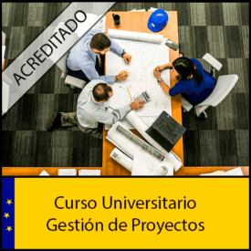 Gestión de Proyectos Universidad Antonio de nebrija Curso online Creditos ECTS