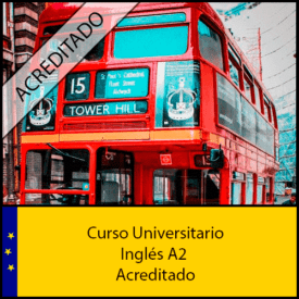 Inglés A2 Universidad Antonio de nebrija Curso online Creditos ECTS
