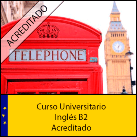 Inglés B2 Universidad Antonio de nebrija Curso online Creditos ECTS