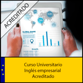 Inglés Empresarial Universidad Antonio de nebrija Curso online Creditos ECTS