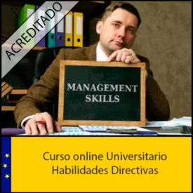 Curso online Habilidades Directivas