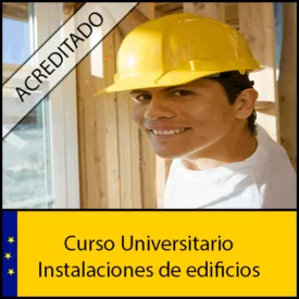 Instalaciones de edificios Universidad Antonio de nebrija Curso online Creditos ECTS