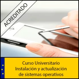 Instalación y actualización de sistemas operativos Universidad Antonio de nebrija Curso online Creditos ECTS