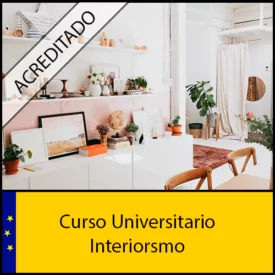 Interiorismo Universidad Antonio de nebrija Curso online Creditos ECTS