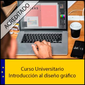 Introducción al Diseño Gráfico Universidad Antonio de nebrija Curso online Creditos ECTS