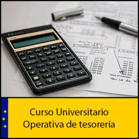 Gestión operativa de tesorería Universidad Antonio de nebrija Curso online Creditos ECTS