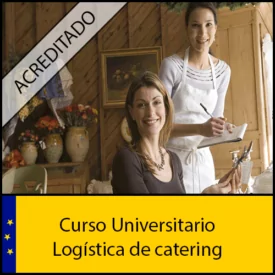 Logística de catering Universidad Antonio de nebrija Curso online Creditos ECTS