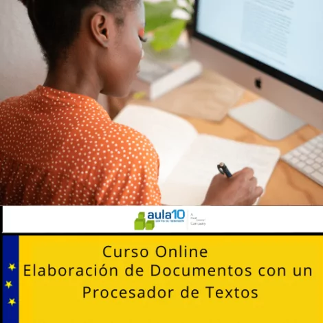 Curso Online Elaboración de Documentos con un procesador de Textos