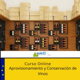 Aprovisionamiento y conservación de vinos