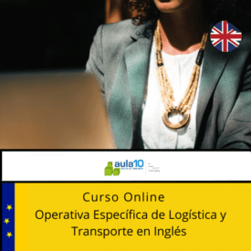 Operativa específica de logística y transporte en inglés