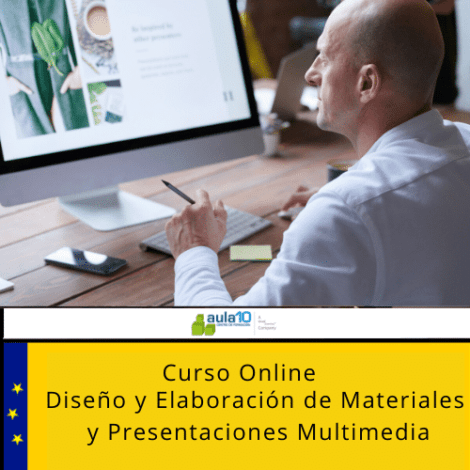 Curso Online Diseño y Elaboración de Materiales y Presentaciones Multimedia