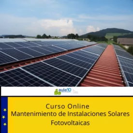 Mantenimiento de instalaciones solares fotovoltaicas