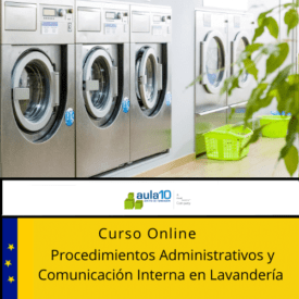 Procedimientos administrativos y comunicación interna en lavandería