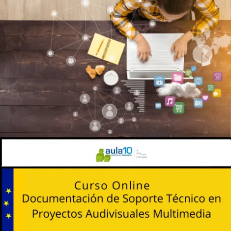 Documentación de soporte técnico en proyectos audivisuales multimedia