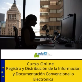 Registro y distribución de la información y documentación convencional o electrónica