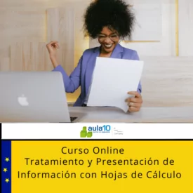Curso Online Tratamiento y Presentación de Información con Hojas de Cálculo