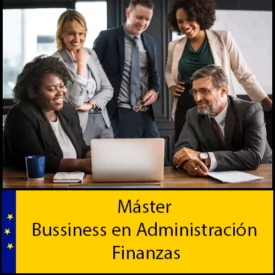 Máster online Bussiness en Administración y Finanzas