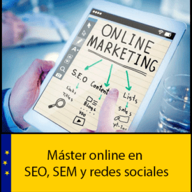 El Comercio Digital - Presente y Futuro del eCommerce Máster SEO, SEM y Redes Sociales