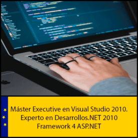 Máster online Executive en Visual Studio 2010. Experto en Desarrollos.NET 2010 Framework 4 ASP.NET