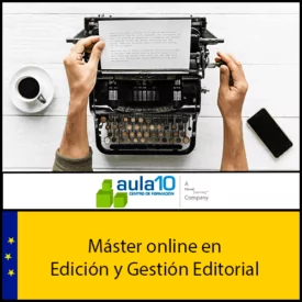 Máster online en Edición y Gestión Editorial